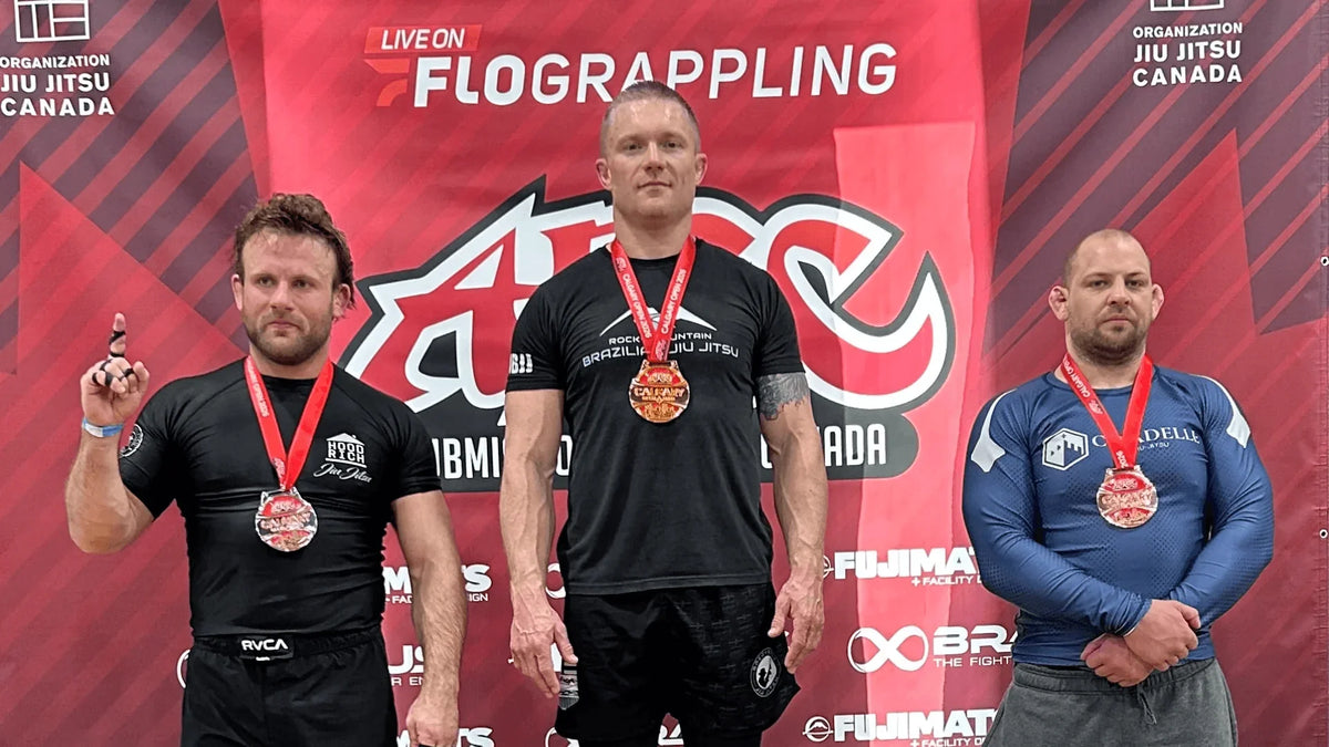 BJJ competition