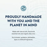 BJJ handmade body wash