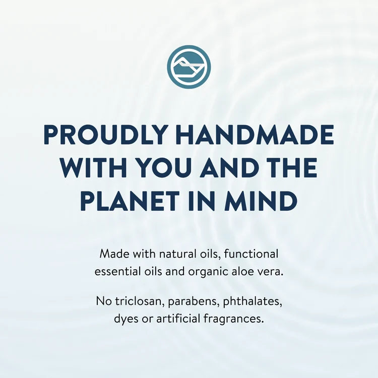 Eco-friendly handmade body wash